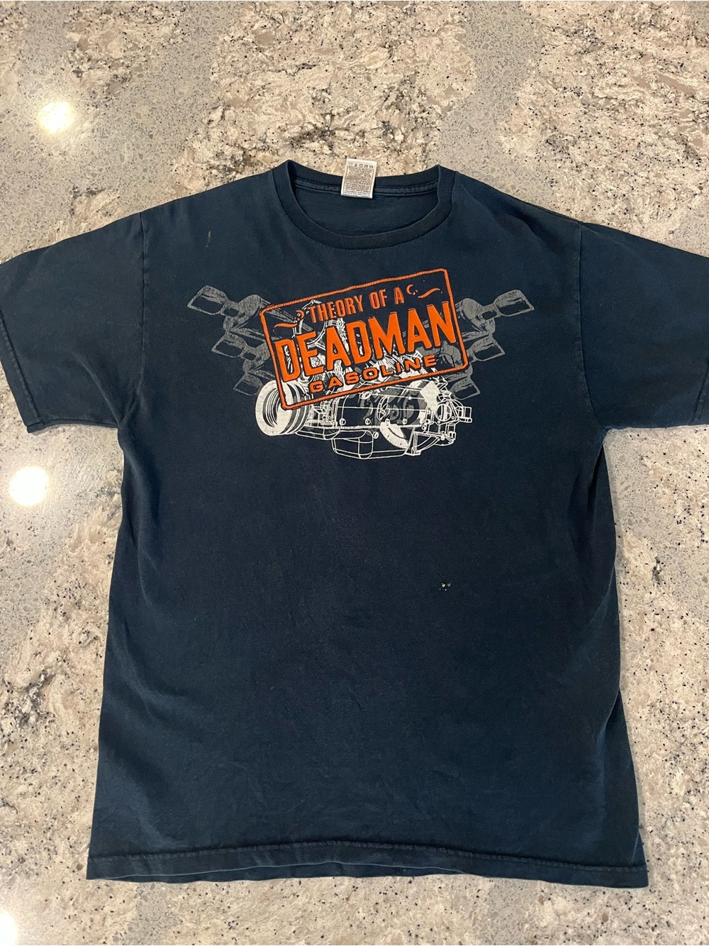 2005 Theory of a Deadman Gasoline Tee
